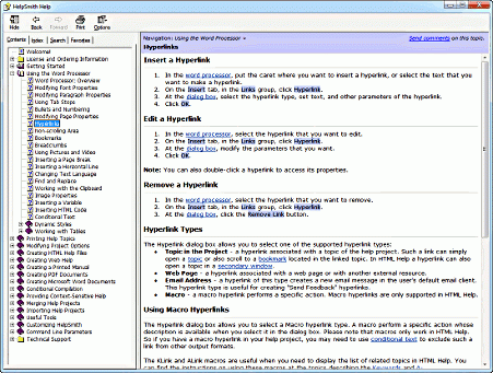 MSDN Template with Non-scrolling Area